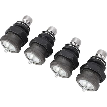 4 Sets Doodse Greep Kogelgewricht KRZRBJ10 Heavy Duty Kogelgewricht Vervanging voor Polaris RZR XP black