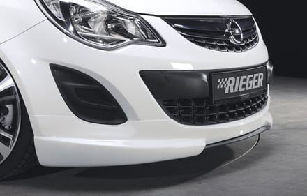 RIEGER - PERFORMANCE FRONT LIP - OPEL CORSA D - PRIMER