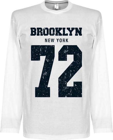 Brooklyn '72 Longsleeve T-Shirt - M