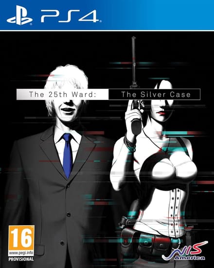 The 25th Ward: The Zilver Case - Sony PlayStation 4 - Adventure