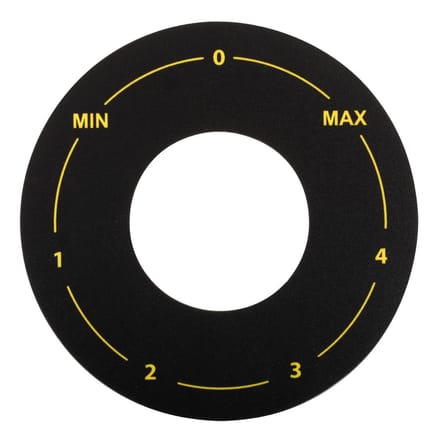 Buffalo 600 Series paneellabel