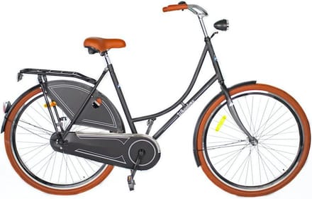 Wheelerz omafiets matzwart