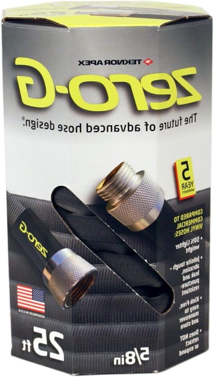 Tuinslang - Waterleidingslang - Tuin Besproeien - 50% Lichter Gewicht - 2.7 Meter - Zwart