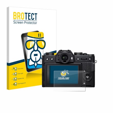Screenprotector voor Fujifilm X-T20 Beschermglas transparant