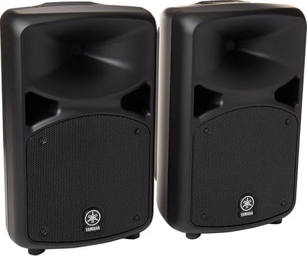 Yamaha Stagepas 600BT - Mobiel speakersysteem, 680 W, Bluetooth