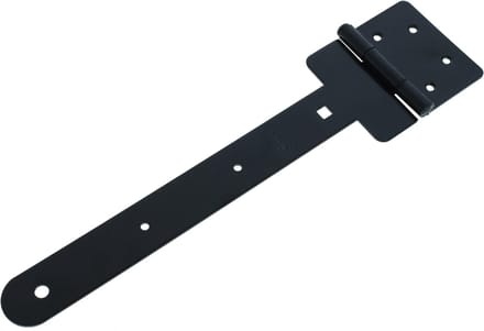 Kruisheng vierkant 30 cm zwart