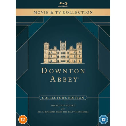 Downton Abbey Movie & Tv Collection