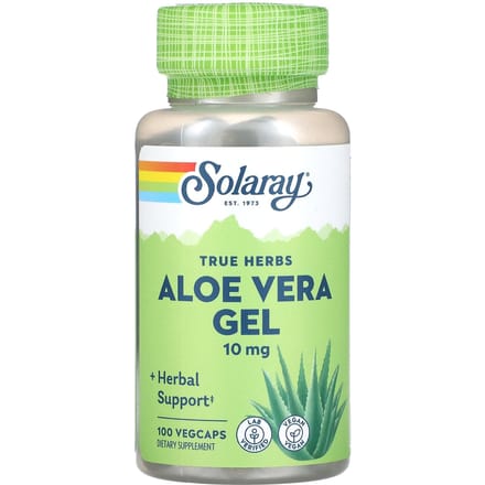 Aloë Vera Gel Concentraat, 100 Veggie Capsules