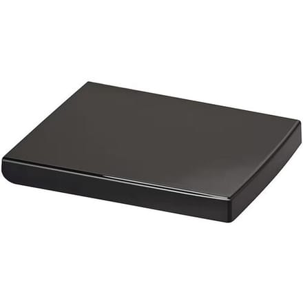 Duravit Vero black WC seat 0067690800