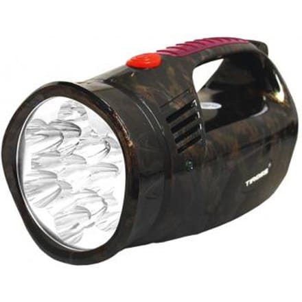 Tiross TS-760-4 Serie - Oplaadbare Zaklamp - 13 LED - 3W COB - Ergonomische Handgreep
