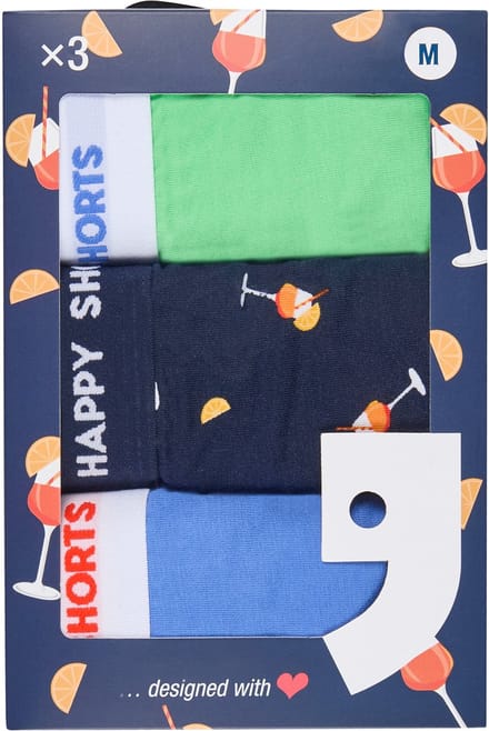 Happy Shorts Boxer Jersey