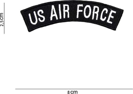 Embleem stof US Airforce
