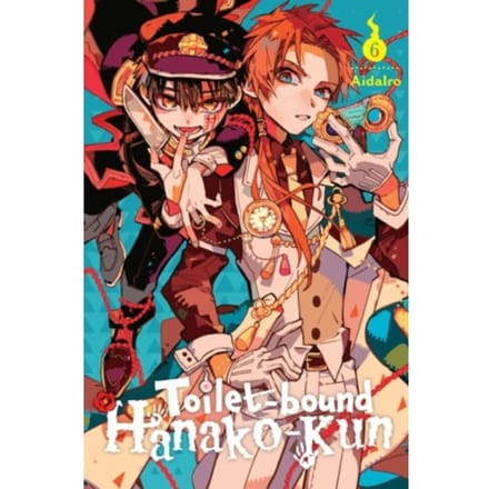 Toilet-Bound Hanako-Kun, Vol. 6 - Toilet-Bound Hanako-Kun - AidaIro AidaIro
