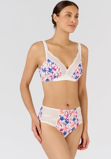 Damart - Beugelbeha voorgevormd, Eva by Damart - Dames - Beige - 90