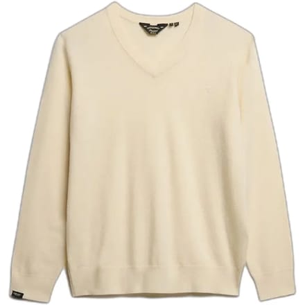 Superdry - Klassieke trui met V-hals - Dames - Sweaters