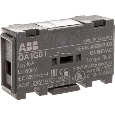 ABB SwitchLine Hulpcontactblok - 1SCA022353R4890