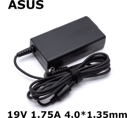 EISENZ Asus Laptop Adapter 19V 1.75A – Plug 4.0x1.35mm – Snelladen – Hoge Compatibiliteit - EZ1146