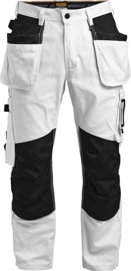 Jobman 2129 Painters' Trousers HP 65212911 - Wit/zwart - C152