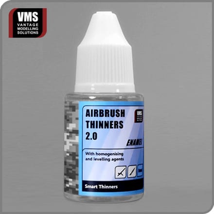 VMS Airbrush Thinner 2.0 Enamel – 50 ml | Verdunner voor Emaille Verf | Voor Airbrush & Modelbouw