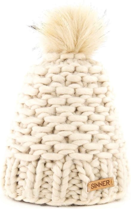 Sinner Greer Beanie - Zandkleurig
