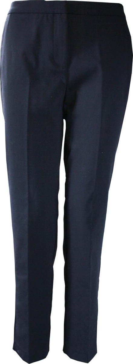 MOOI! Company - Dames Pantalon  -  Broek Mila - Kleur Navy - S