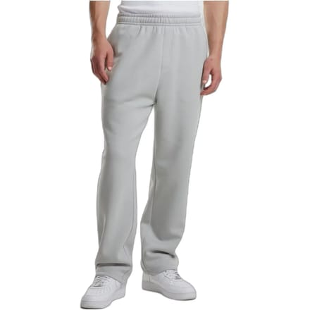 Urban Classics - Fluffy Trainingsbroek - M - Grijs