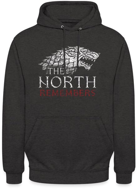 Game Of Thrones The North Remembers Schrikwolf Hoodie Unisex