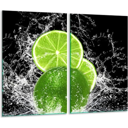 TMK ArtDeko - Snijplank - Glas - Inductie - 52cm