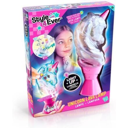 Style 4 Ever Eenhoorn Lava Lamp Knutselen