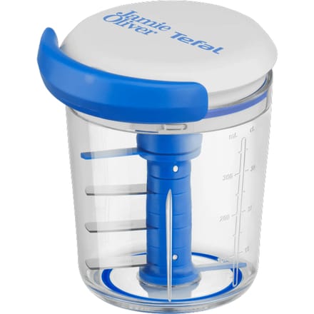 Jamie Oliver 5 Second Hakmolen - 450 ml - Compact - Snel en Efficiënt - Geschikt voor Groenten en Noten