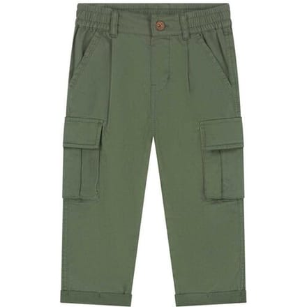 Prénatal peuter broek Dark Khaki Green 122 heren