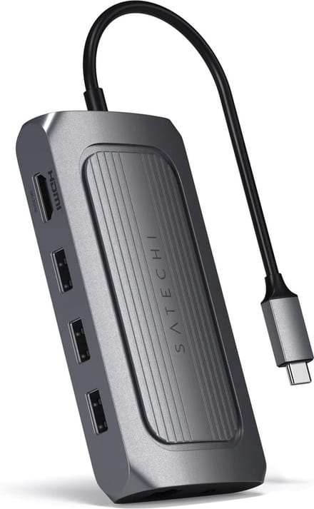 Satechi USB4 MultiPort AV / multimedia paneel With 8K HDMI