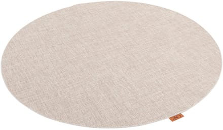 4 Seasons Outdoor Buitenkleed Kidney Oyster Ø150 cm