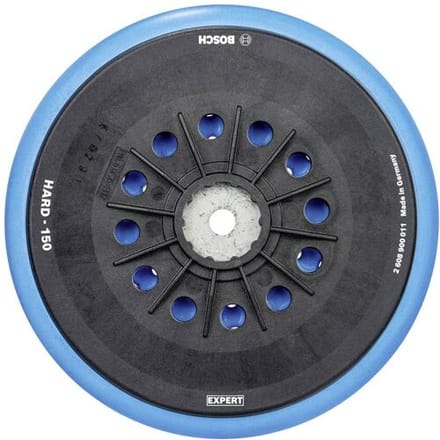 Bosch Accessories 2608900011 Expert Multihole steunschijf voor Bosch, 150 mm, hard Diameter 150 mm