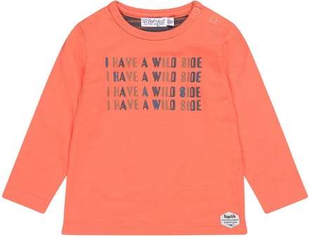 Dirkje I have a wild side t-shirt
