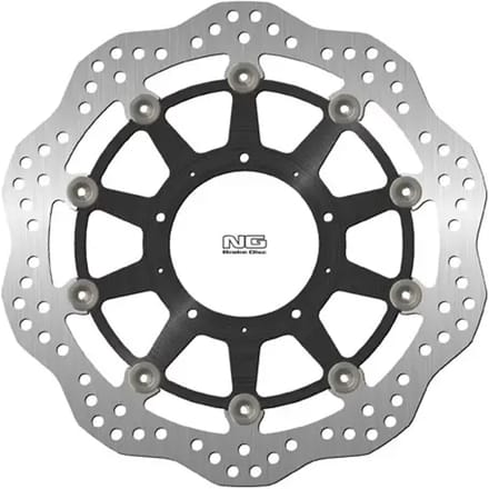 Golfremschijf voor motorfiets NG Brake Disc DIS1691XG