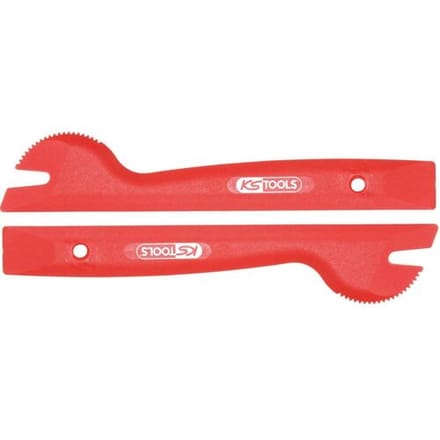 KS Tools 911.8115 Lijmgewichten set voor schraper en snijhefboom, 2-delig