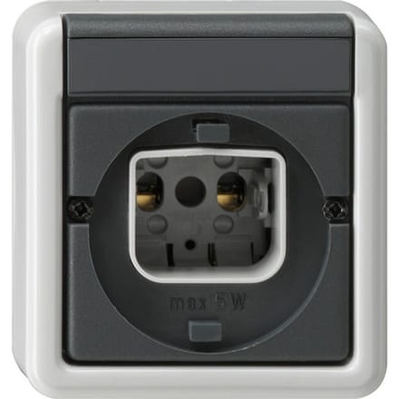 Gira Spatwaterdichte Opbouw Lichtsignaalunit - 016135