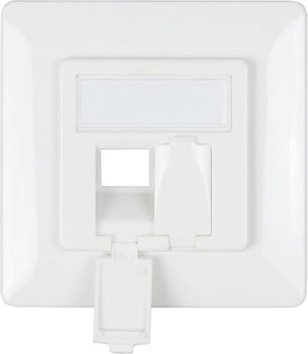 EFB Elektronik ET-25090 wandcontactdoos Wit