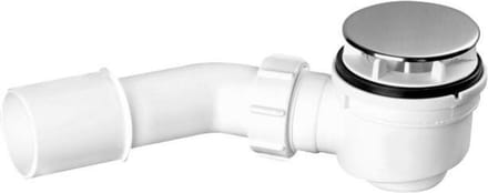 Sanifun Funkya Douchesifon 52 Easy Clean – Ø50 mm Douche Afvoer Sifon Chroom