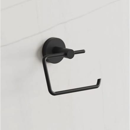 Kronenbach Lima 2.0 Black paper holder without lid , right 29.200.100.5005