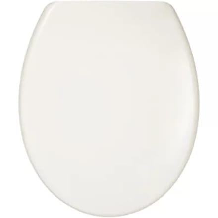 Aquavive Wc-bril Toulon - Duroplast - Softclose - Verstelbaar - Snelsluiting - Wit