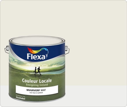 Flexa Couleur Locale - Muurverf Mat - Energizing Ireland Light - 2085 - 2,5 liter