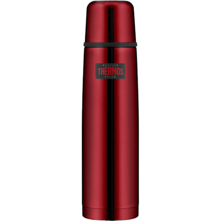 Thermos L&C drinkfles cranberry-rood POL 1,00 l