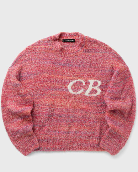BOUCLE CB LOGO SWEATER