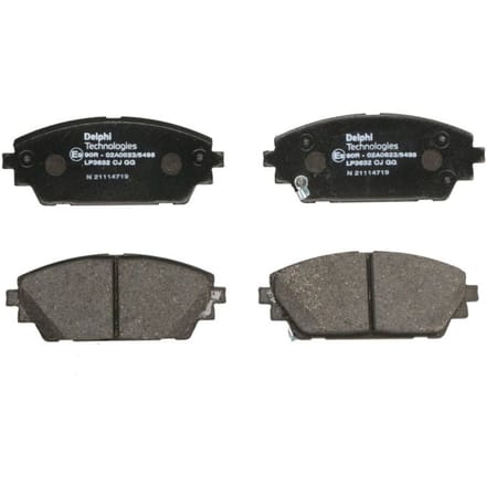 Remblokset DELPHI LP3632, voor