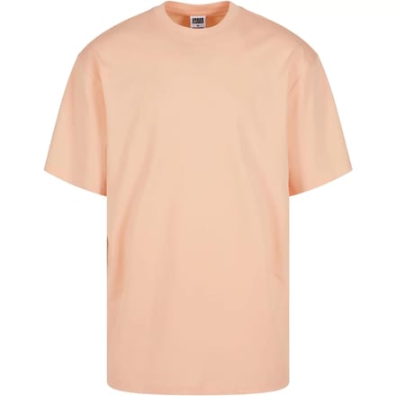 Urban Classics - Tall Heren T-shirt - S - Roze