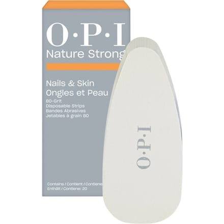 OPI Nagelverzorging Dual Sided Foot File Disposable Strips 80/120 Grit Nagelvijlen Dames