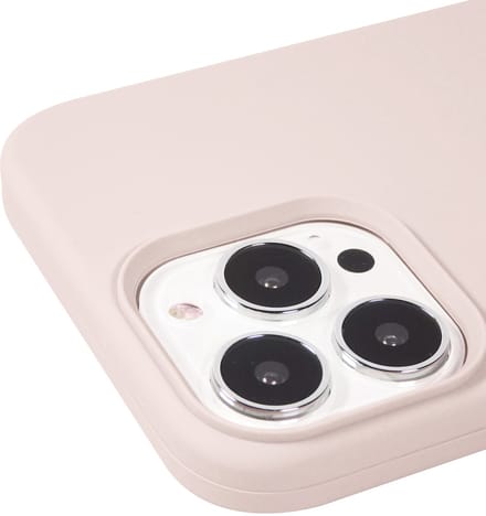 Jaym, Hoesje geschikt voor iPhone 14 Pro Max - Soft Feeling, Oudroze