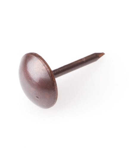 Homefix meubelnagel brons kop 9 mm – 1,4 x 16 mm (30 stuks)